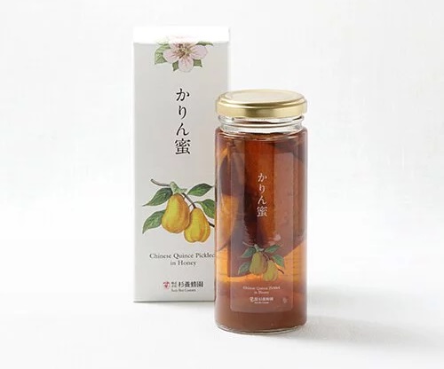 Karin Fruit Pickled in Honey 280g [0357]